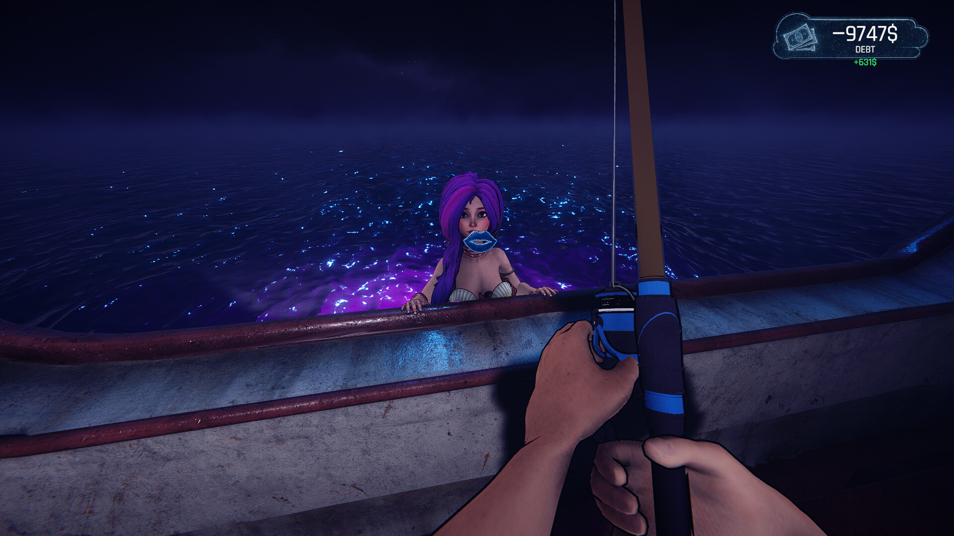 Oops… I Hooked Up with a Mermaid 🎣😳 screenshot 7