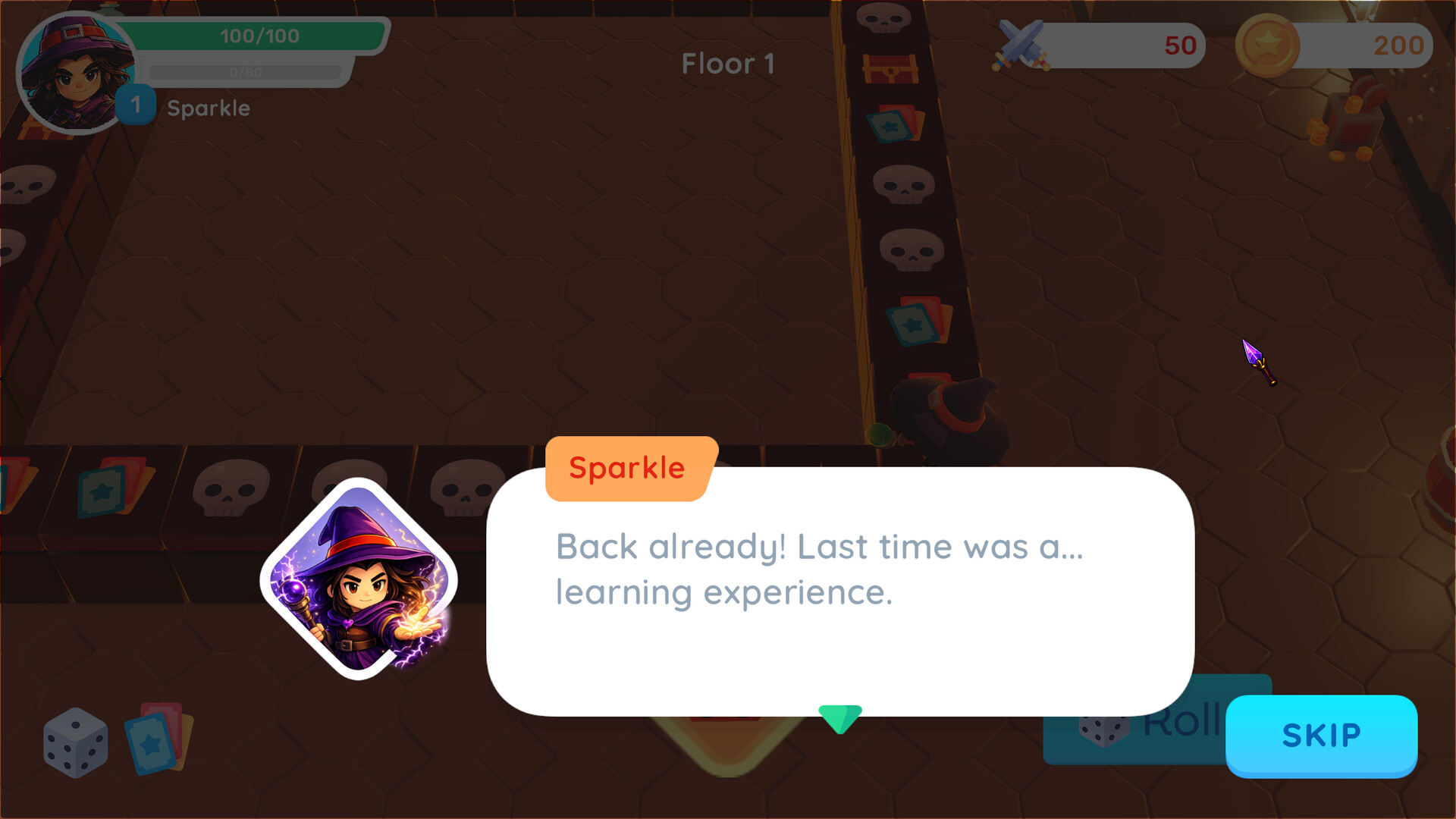 Witch Go! screenshot