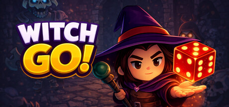 Witch Go! header art