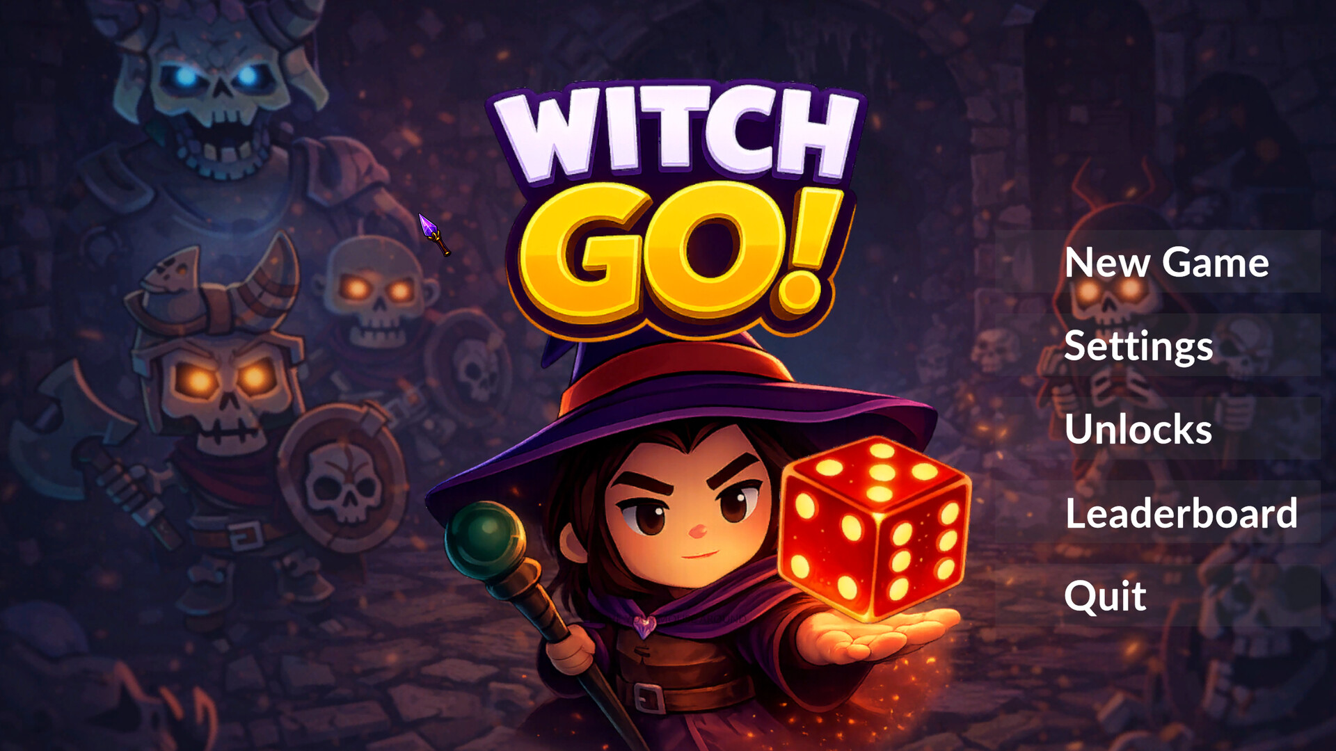 Witch Go! screenshot