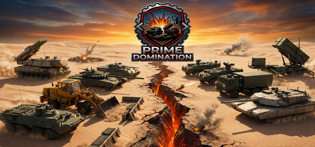 Prime Domination — Steam game cover