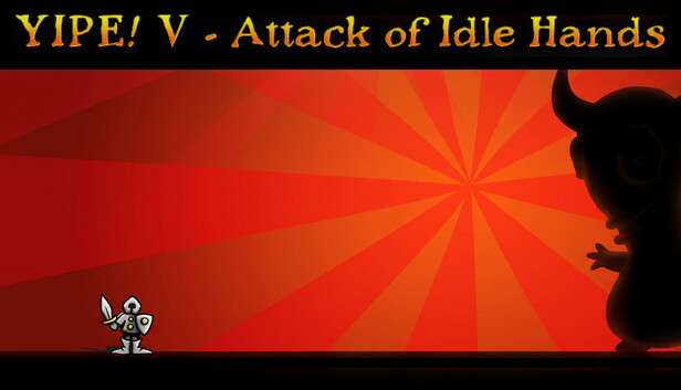 Yipe! V - Attack of Idle Hands 游戏封面