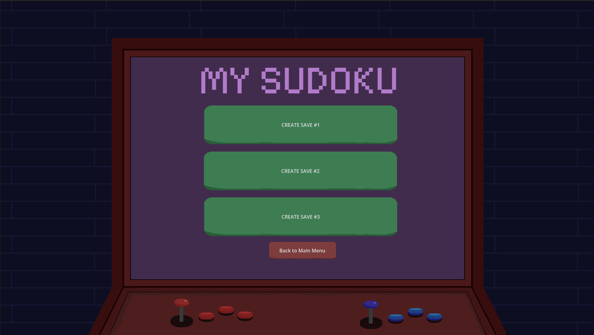 My Sudoku screenshot 1