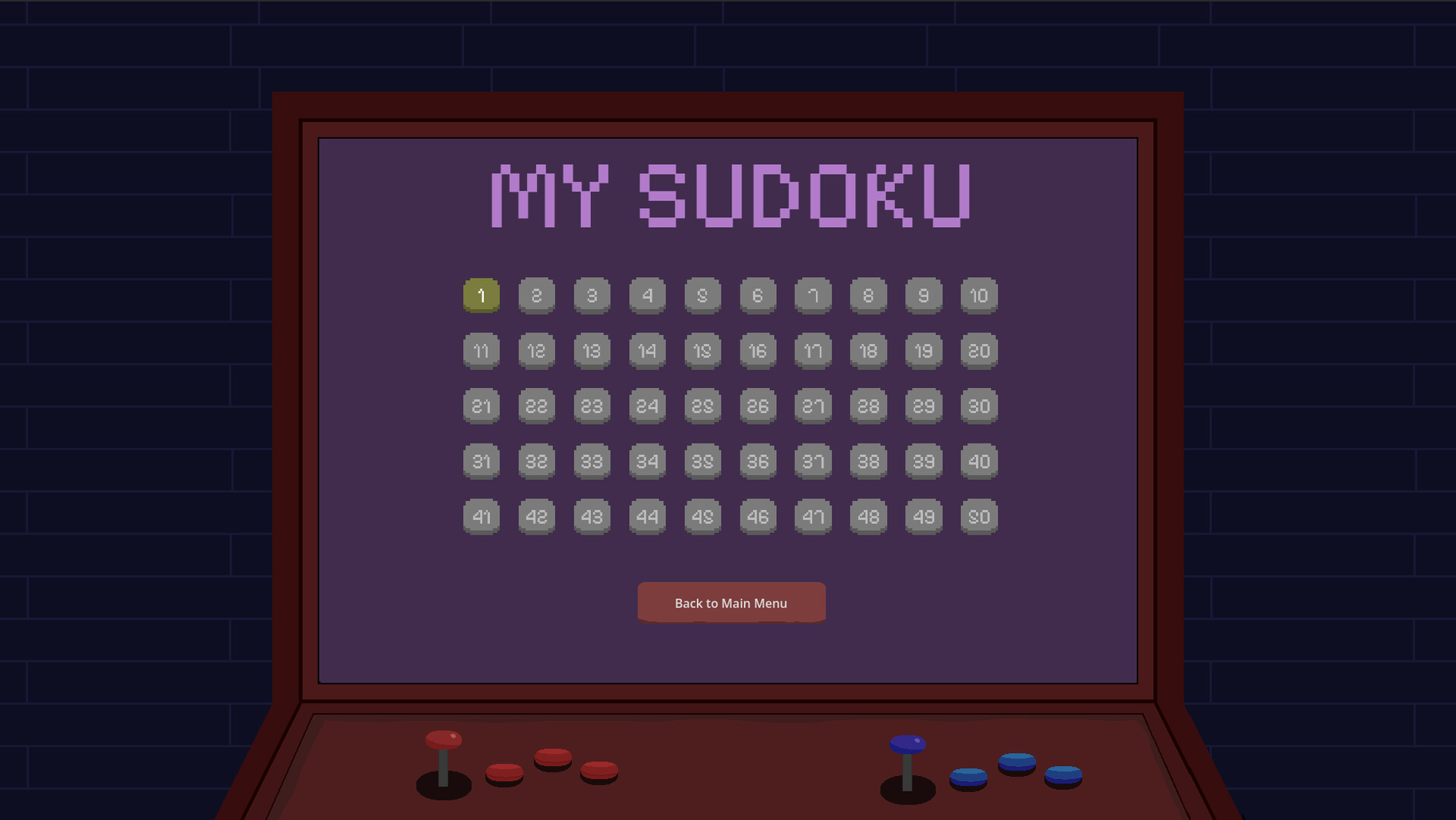 My Sudoku screenshot 3
