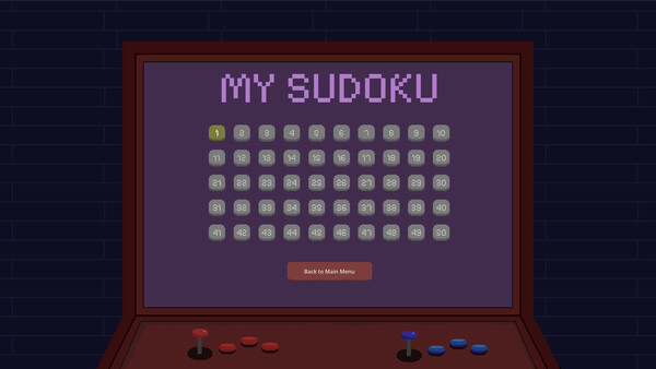 My Sudoku screenshot