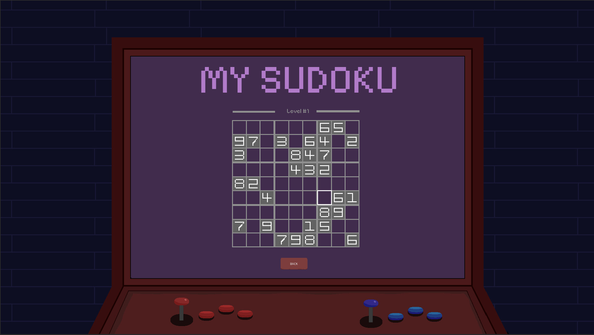 My Sudoku screenshot 1