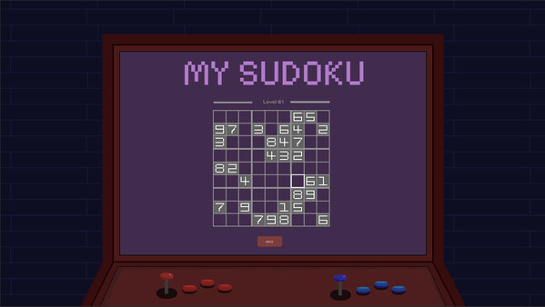 My Sudoku screenshot