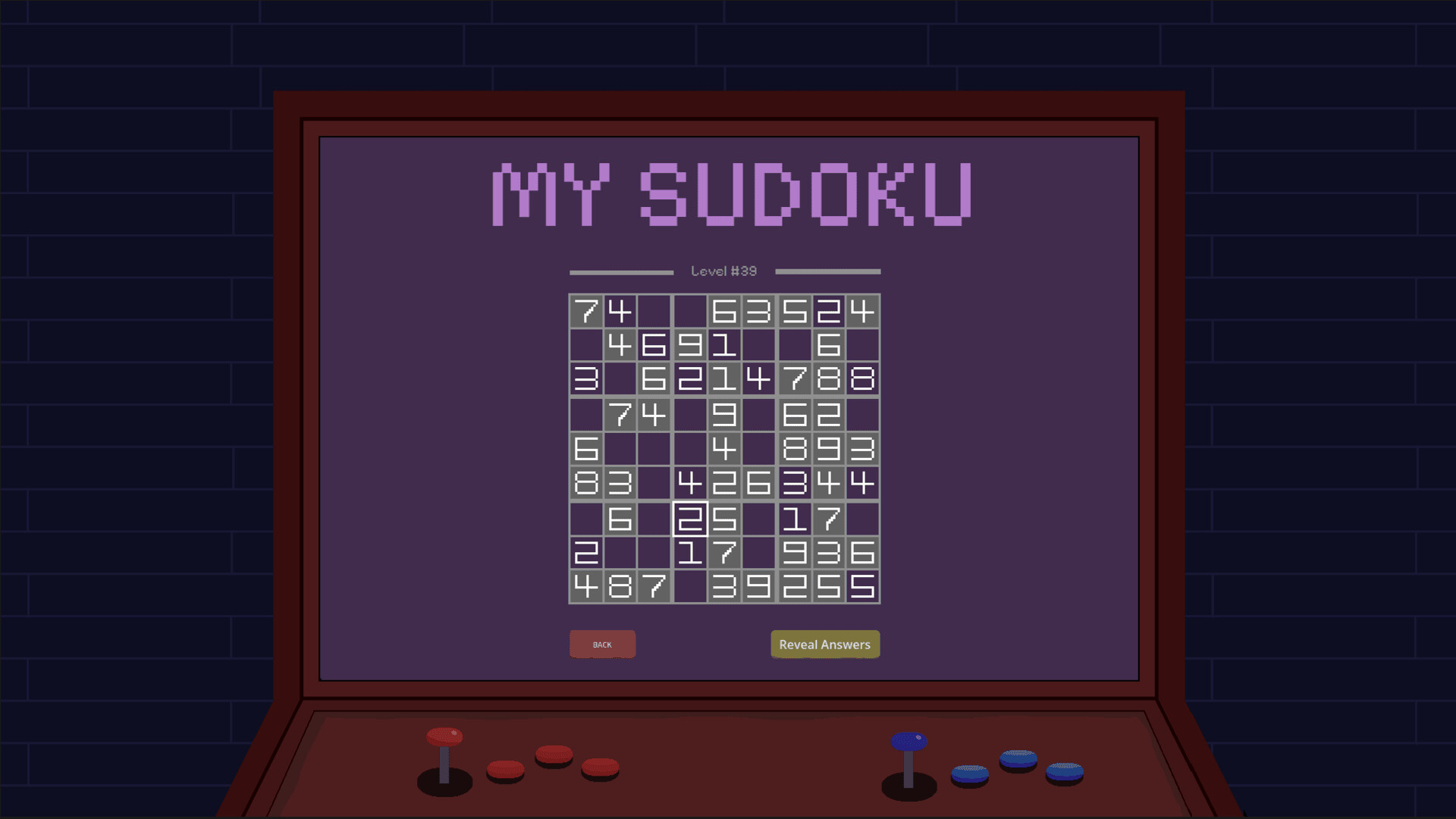 My Sudoku screenshot 5