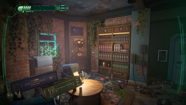 Скриншот 1 из игры The Last Library