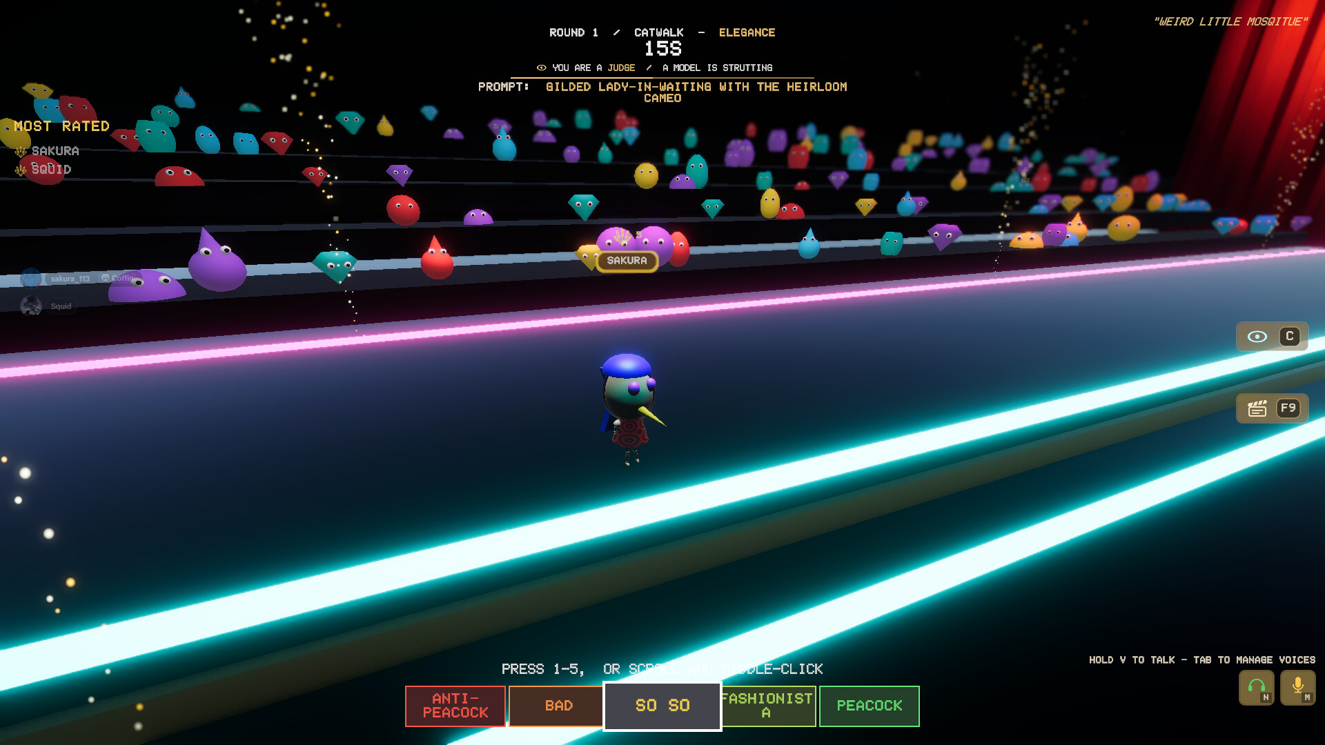 Poly Peacocks screenshot 4