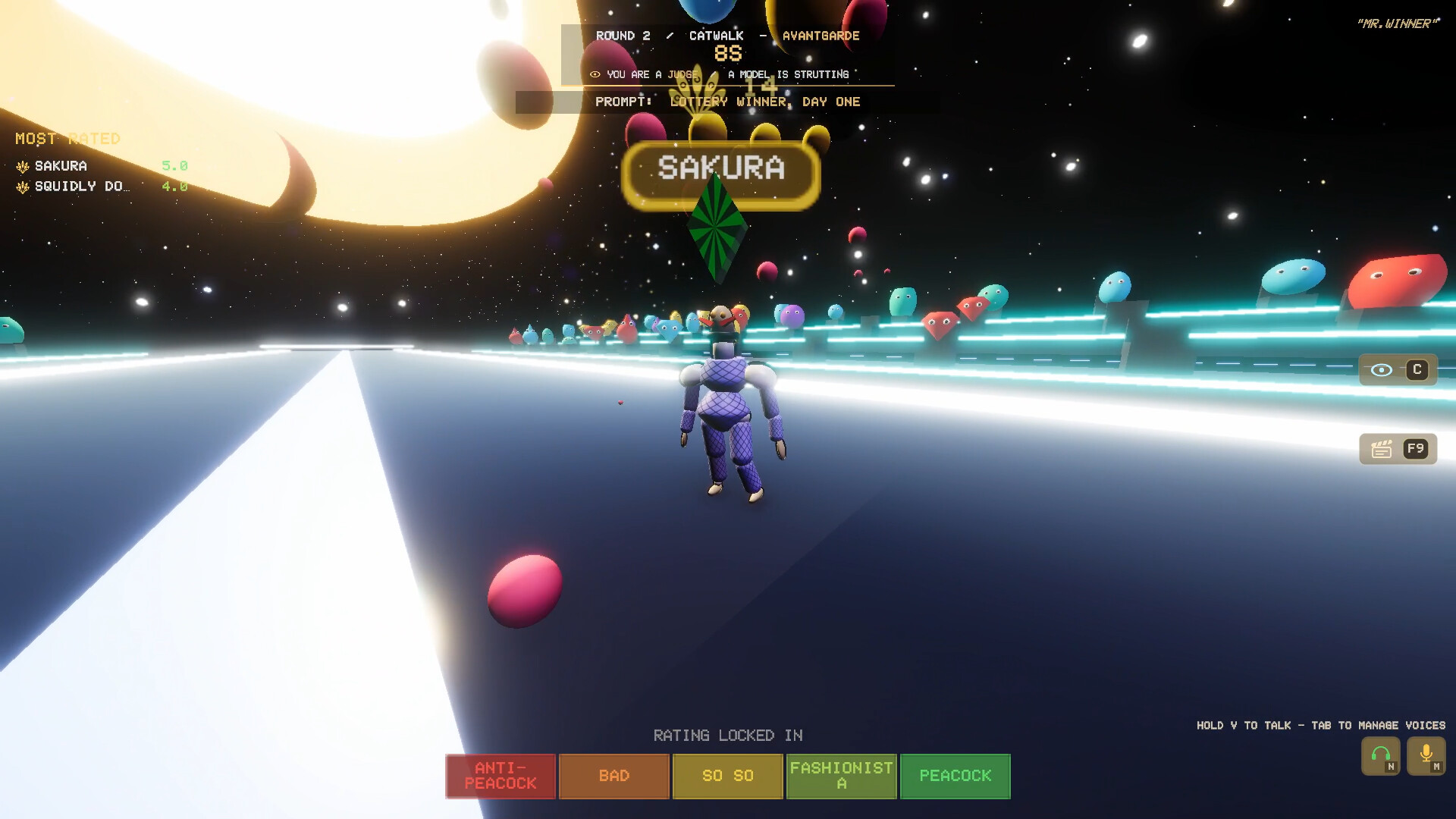 Poly Peacocks screenshot 6