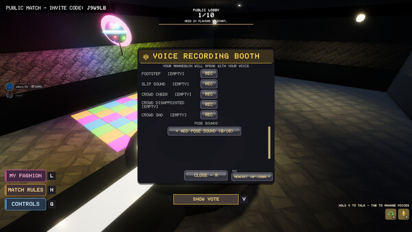 Poly Peacocks Screenshot