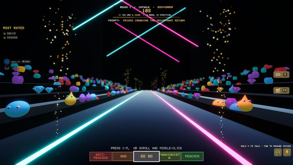 Poly Peacocks Screenshot