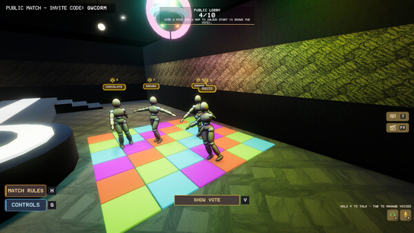 Poly Peacocks Screenshot