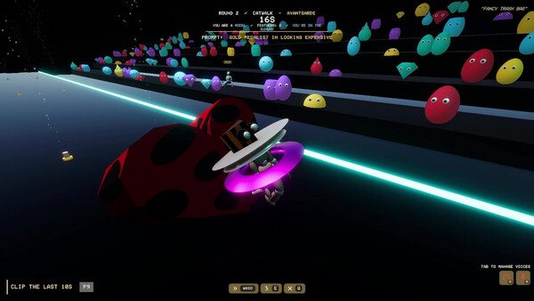 Poly Peacocks Screenshot