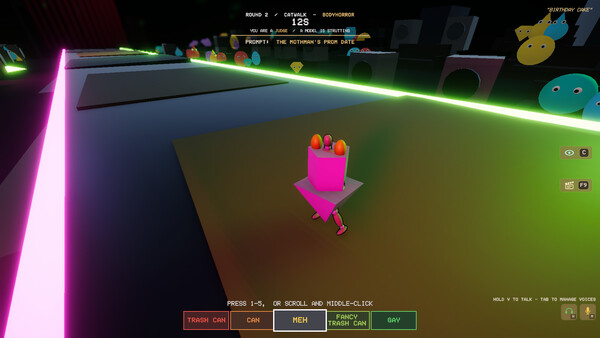 Poly Peacocks Screenshot