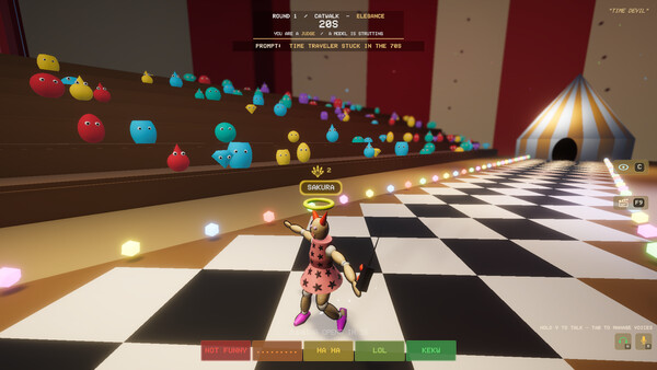 Poly Peacocks Screenshot