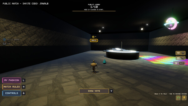 Poly Peacocks Screenshot