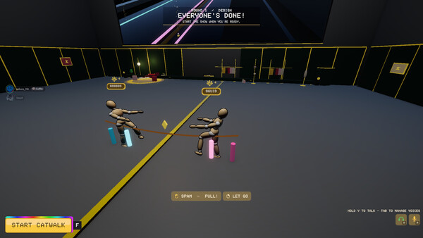 Poly Peacocks Screenshot
