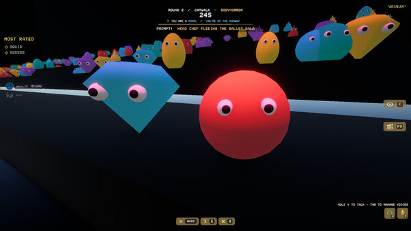 Poly Peacocks — скриншот 3