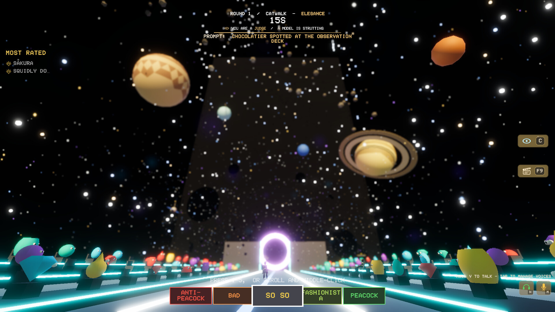 Poly Peacocks screenshot 1