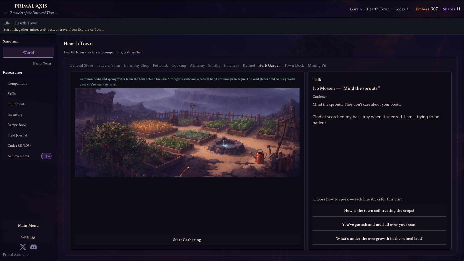 Primal Axis screenshot 3