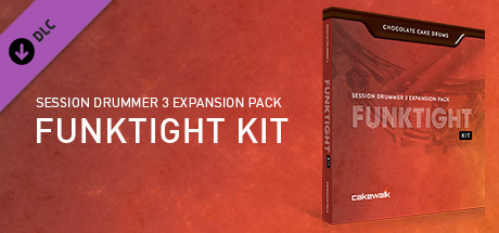 Xpack - SD3: Chocolate Cake Drums - Funktight Kit cover art