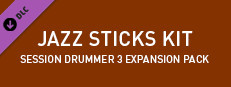 Xpack - SD3: Chocolate Cake Drums - Jazz Kit Sticks Small Capsule Image