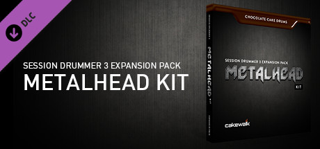 Xpack - SD3: Chocolate Cake Drums - MetalHead Kit cover art