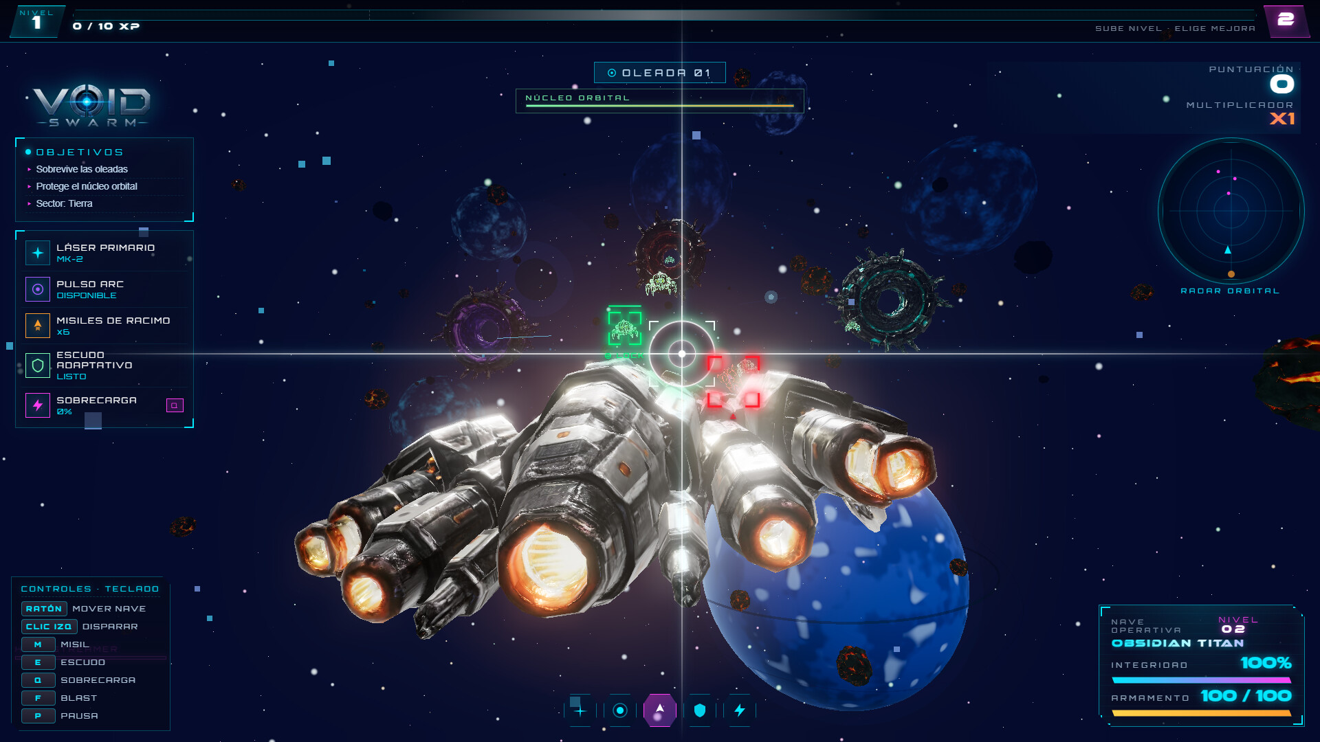 Void Swarm screenshot 2