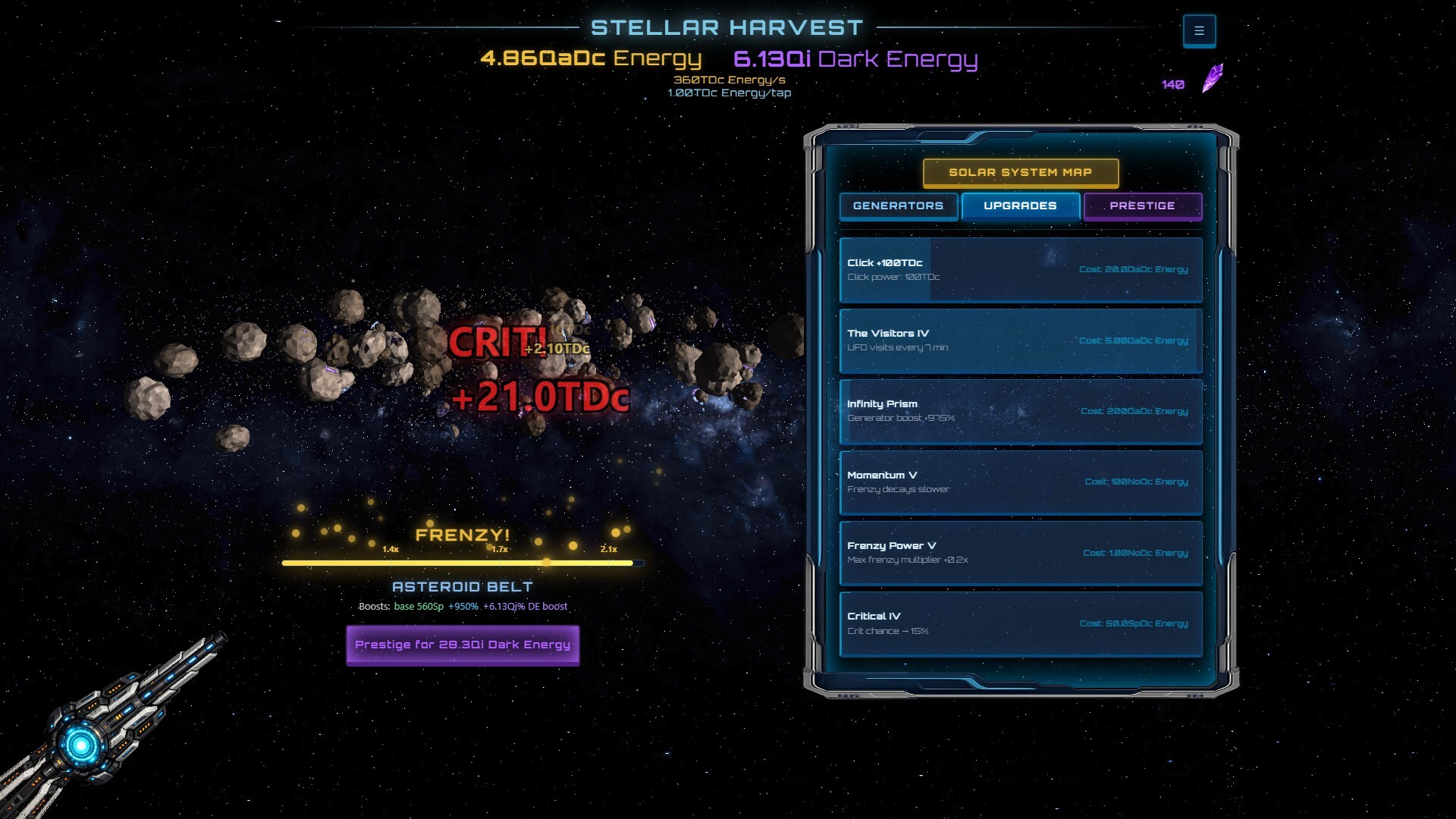 Stellar Harvest screenshot 4