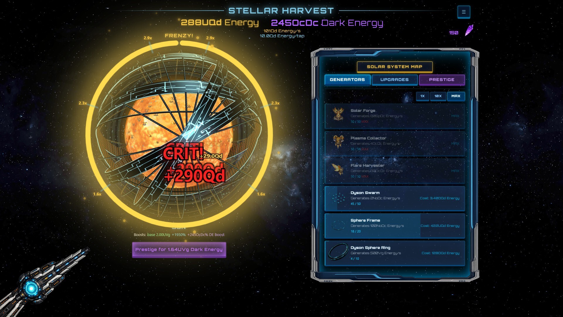 Stellar Harvest screenshot 1