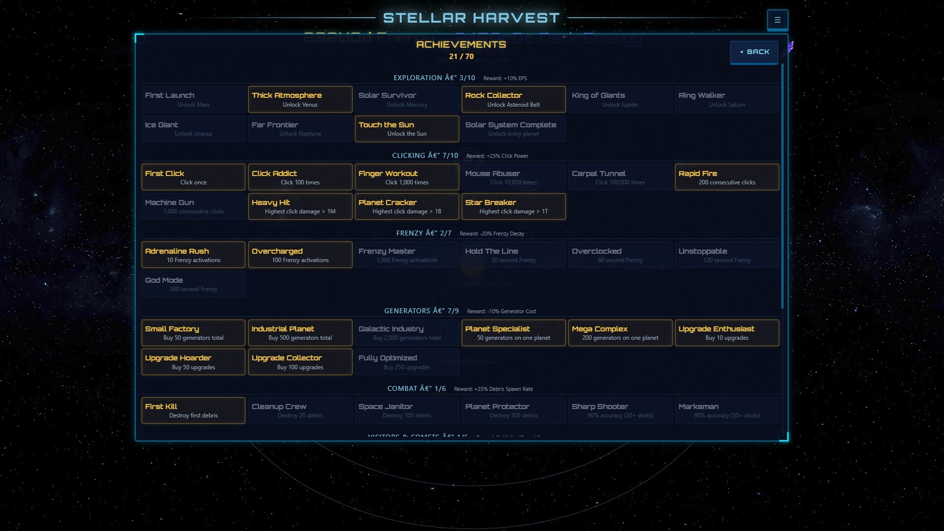 Stellar Harvest screenshot 5