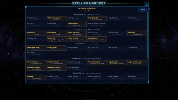 Stellar Harvest screenshot 5