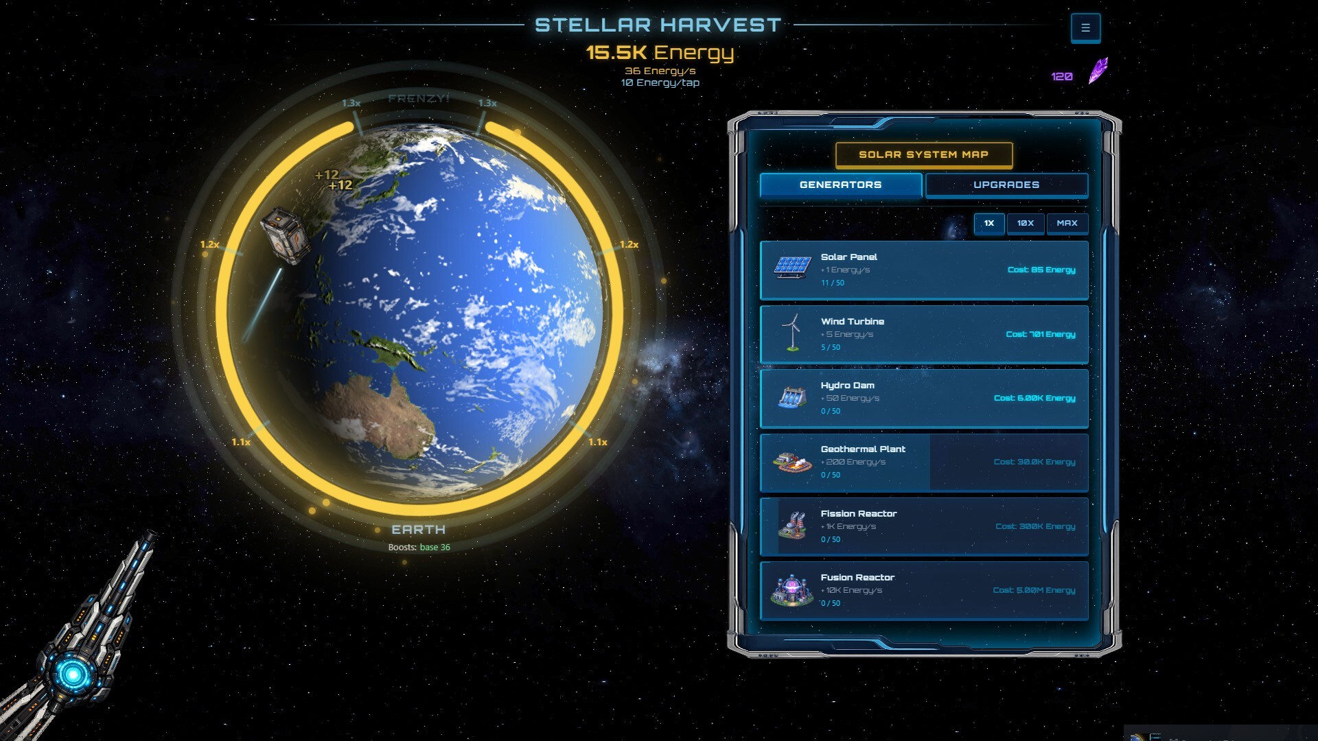 Stellar Harvest screenshot 2