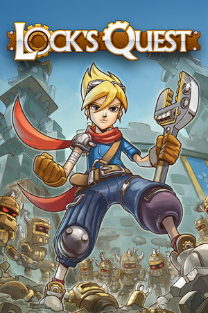 Lock's Quest cover art