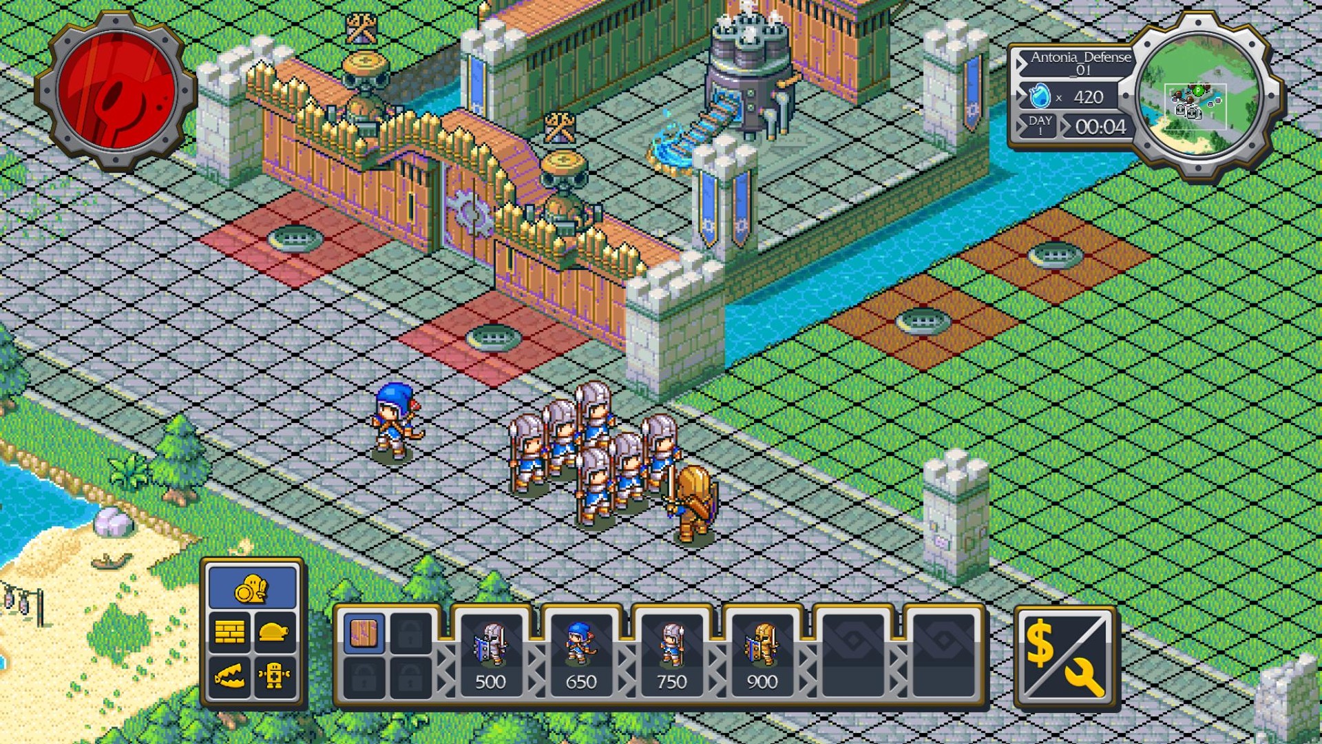 Lock's Quest screenshot 3
