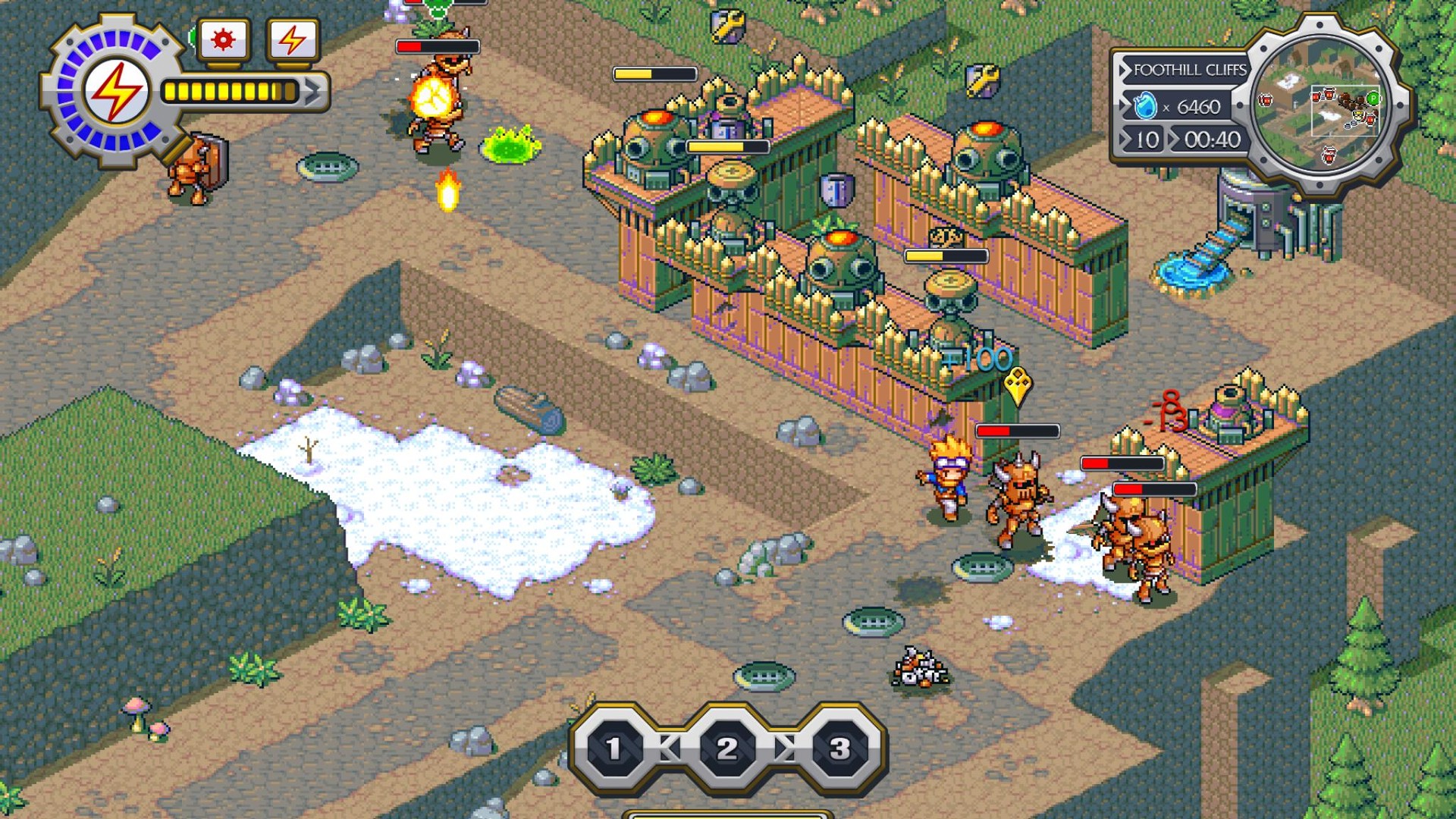 Lock's Quest screenshot #6