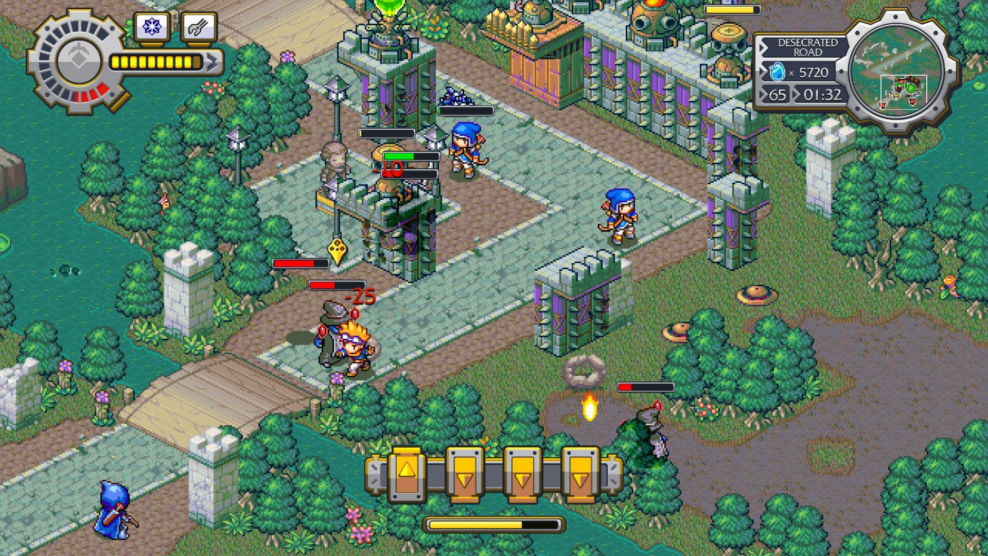 Lock's Quest screenshot 5