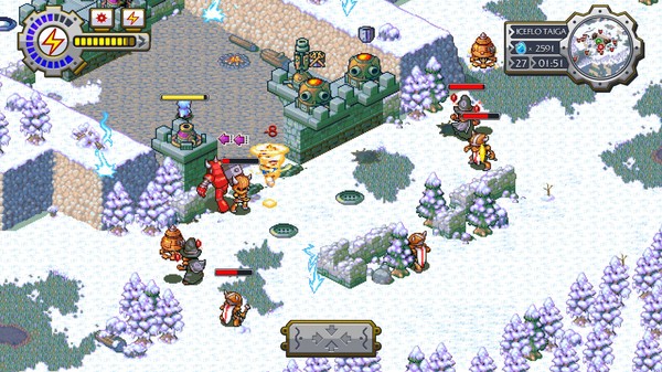 Lock's Quest — кадр 4