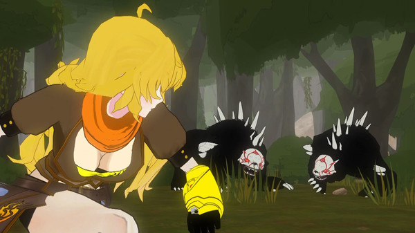 RWBY: Volume 1 screenshot 3