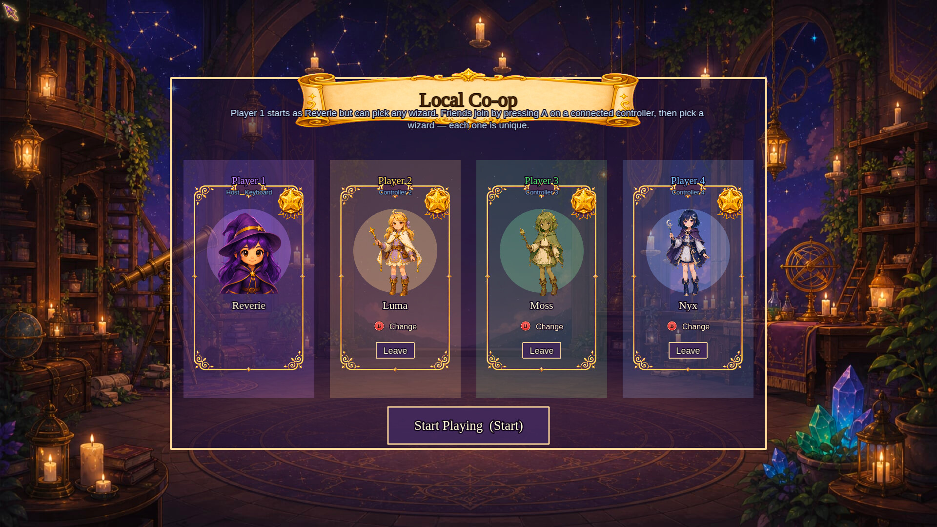 Wonderful Wizard Reverie screenshot #3