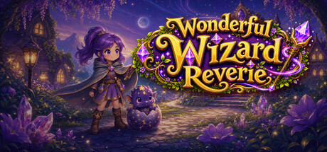 Wonderful Wizard Reverie — Steam header