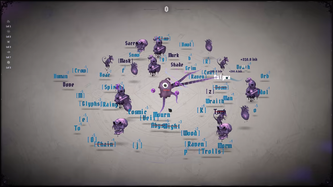 Blob of Ink video 1
