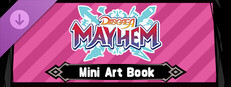 Disgaea Mayhem - Mini Art Book Banner