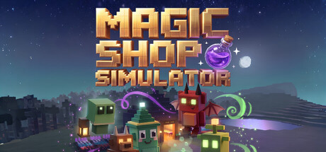 Magic Shop Simulator header art