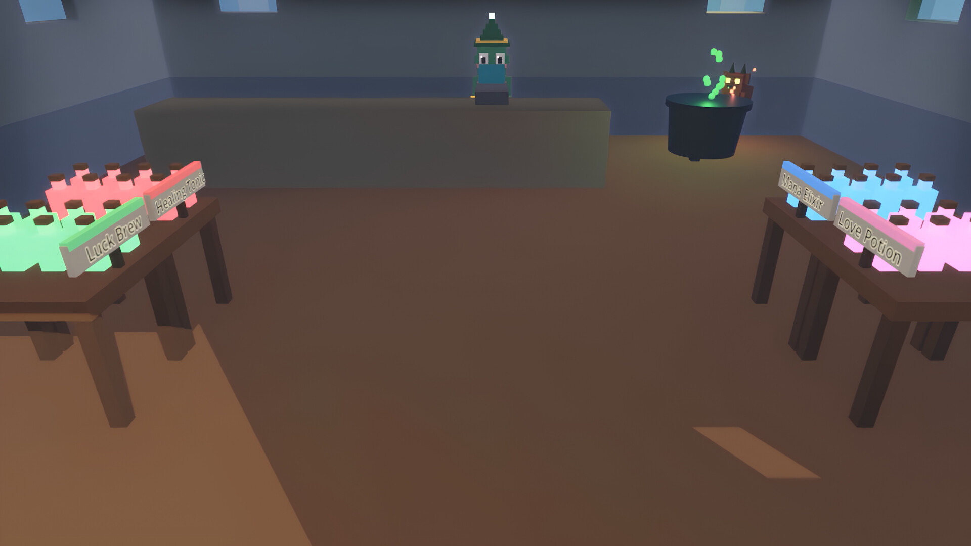 Magic Shop Simulator screenshot 2