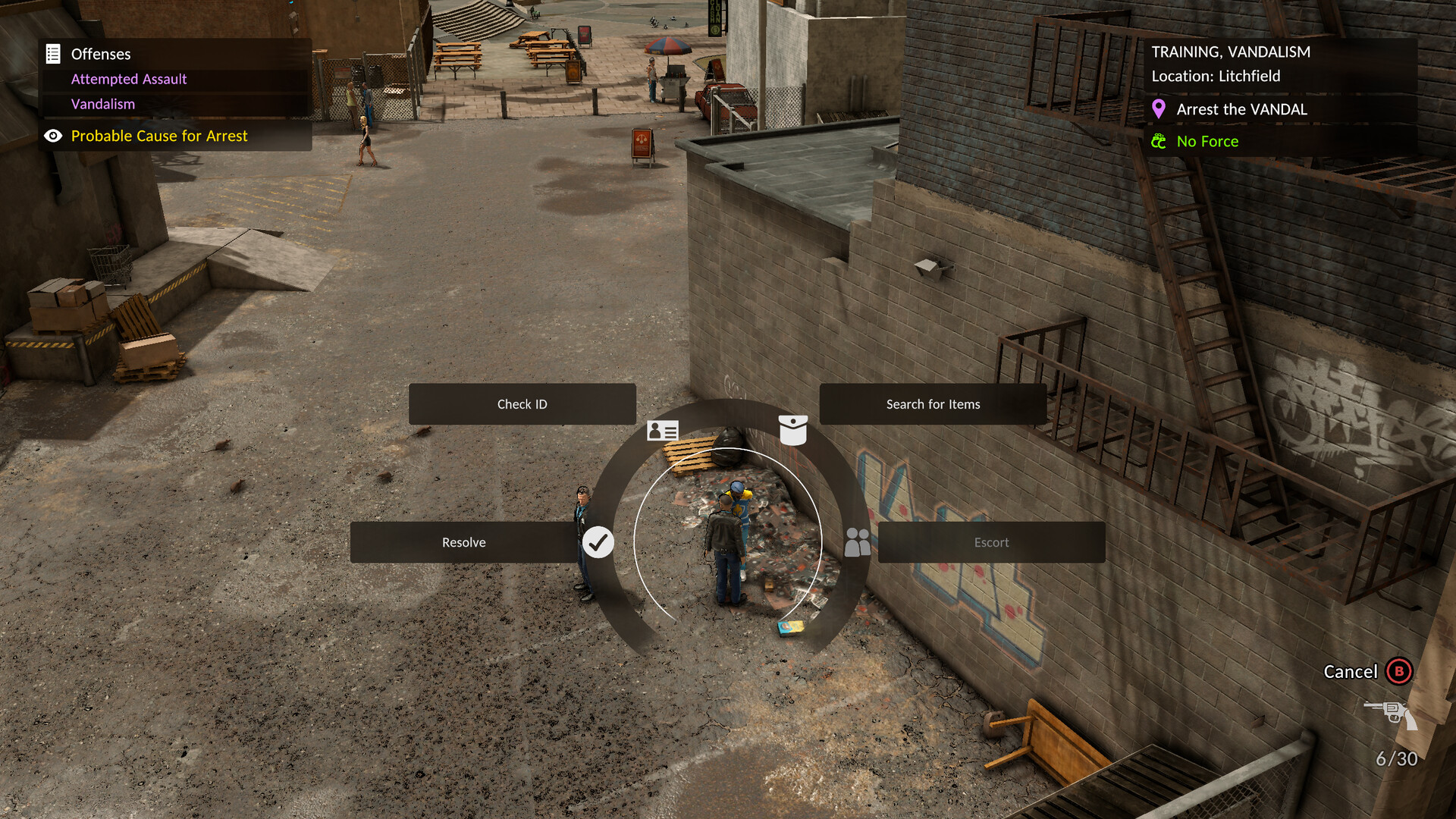 The Precinct Screenshot 2