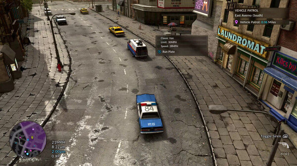 The Precinct screenshot