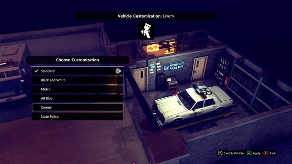 The Precinct Screenshot